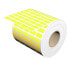 Фото #1 товара Weidmüller THM GEW 18/9 GE - Yellow - Self-adhesive printer label - Cotton - Thermal Transfer - -29 - 80 °C - 1.8 cm