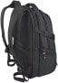 Фото #7 товара WENGER Transit Laptop-Rucksack mit Tablet-Fach, Notebook bis 16 Zoll, Tablet bis 10 Zoll, Organizer, 27 l, Damen Herren, Büro Business-Reisen Uni, Schwarz, 600636