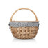 Фото #17 товара Country Navy & White Striped Picnic Basket