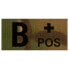 Фото #1 товара CLAWGEAR B Positive IR Patch