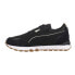 Фото #3 товара Puma Rider Fv Worn Out Lace Up Mens Black Sneakers Casual Shoes 39016702