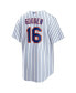 Men's Dwight Gooden White New York Mets Home Replica Player Jersey