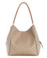 Сумка Nine West Etta Carryall Khaki Logo, Camel - фото #2