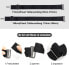 Фото #19 товара JasGood Women's Invisible Stretch Belt No Show Elastic Adjustable Web Belt With Flat Buckle For Jeans Trousers Dresses