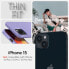 Фото #11 товара Etui ochronne do iPhone 15 Thin Fit fioletowe