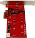 Фото #4 товара Kontroler StarTech PCIe 2.0 x4 - 2x M.2 SATA B-key (PEX2M2)