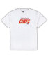 ფოტო #3 პროდუქტის Men's White, Charcoal Kansas City Chiefs Big and Tall T-shirt and Shorts Set