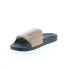 Фото #4 товара Bruno Magli Martino MB2MARR6 Mens Beige Synthetic Slides Sandals Shoes 13