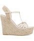 Фото #2 товара Women's Yara Platform Wedge Sandals