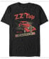 Фото #1 товара ZZ Top Men's Eliminator Hot Rod Short Sleeve T-Shirt