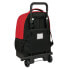Фото #3 товара Школьный рюкзак с колесиками Sevilla Fútbol Club Чёрный Красный 33 X 45 X 22 cm