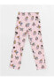 Фото #4 товара LCW Kids Gömlek Yaka Minnie Mouse Baskılı Uzun Kollu Kız Çocuk Pijama Takımı