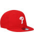 Фото #2 товара Infant Boys and Girls Red Philadelphia Phillies My First 9FIFTY Adjustable Hat