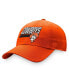 Фото #3 товара Men's Orange Oklahoma State Cowboys Slice Adjustable Hat