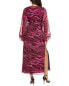 Hutch Wade Maxi Dress Women's Pink Xs