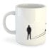 KRUSKIS 325ml Snowboarding Shadow Mug