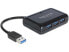 USB-USB-концентратор Delock 62440 - USB 3.2 Gen 1 (3.1 Gen 1) Type-A - 5000 Mbit/s - Black - Plastic - Windows 7 Home Basic,Windows 7 Home Basic x64,Windows 7 Home Premium,Windows 7 Home Premium... - Mac OS X 10.7 Lion,Mac OS X 10.8 Mountain Lion