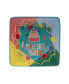 Фото #3 товара Lolita Birthday Bash 4 Piece Canape Plate Square