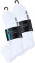 Фото #7 товара Stark Soul 6 Pairs Women's & Men's Sports Socks Quarters Running and Functional Socks with Terry Cloth Sole, Short Socks White, Black, Grey