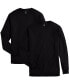 Beefy-T Unisex Long-Sleeve T-Shirt, 2-Pack XL - фото #3