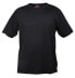 Фото #1 товара Lahti Pro Koszulka bawełniana T-shirt czarna rozmiar XXL L4020505