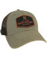 Фото #4 товара Men's Gray Northwestern Wildcats Practice Old Favorite Trucker Snapback Hat