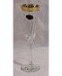 Фото #8 товара Flute Goblets with a Greek Key Design, Set of 6