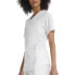 Фото #4 товара Scrubstar Scrub Top Women's Large White Core Essentials Stretch V-Neck Pullover