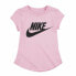 Фото #1 товара Футболка для малышей Nike Futura SS Розовая