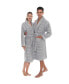 ფოტო #1 პროდუქტის Mirage Unisex Turkish Cotton Bath Robe