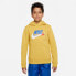 Фото #1 товара Sweatshirt Nike Sportswear SI Fleece PO Hoody Jr. FD1197-709