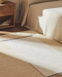Фото #8 товара Plain bed rug with detail