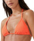 Фото #1 товара Women's Slider Triangle Bikini Top