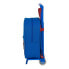 Фото #4 товара Школьный рюкзак с колесиками F.C. Barcelona M280 Тёмно Бордовый Тёмно Синий