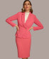 ფოტო #4 პროდუქტის Women's One-Button Blazer