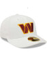 Фото #4 товара Men's White Washington Commanders Omaha Low Profile 59FIFTY Fitted Hat