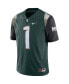 Фото #3 товара Men's 1 Green Michigan State Spartans Alternate Limited Jersey