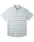 Big Boys Oxford Stripe Classic Short-Sleeve Cotton Shirt