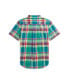 Фото #2 товара Рубашка Ralph Lauren Madras ShorSleeve