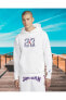 Фото #5 товара Jordan Sport Dna Men's Fleece Sweatshirt Hoodie-dj0218-100(BİR BEDEN KÜÇÜK ALMANIZI ÖNERİYORUZ)
