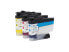 Фото #7 товара Brother LC30333PKS Super High Yield Ink Cartridge - Combo Pack - Cyan/Magenta/Ye