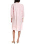Фото #2 товара Peserico Linen Midi Dress Women's Pink 40
