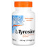 Фото #1 товара Аминокислоты Doctor's Best L-Tyrosine, 500 мг, 120 растительных капсул