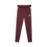 Фото #1 товара Puma Contrast Tricot Cl Pants Womens Burgundy Casual Athletic Bottoms 84900022