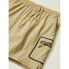 Bonobos Hybrid Short Men's X-Large Khaki Fielder Casual Solid Elastic Waistband