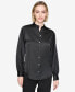 Women's Band-Collar Blouse