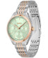 Women's Saya Two-Tone Stainless Steel Bracelet Watch 37mm