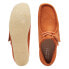 Фото #7 товара Clarks Wallabee 26173637 Mens Orange Oxfords & Lace Ups Casual Shoes