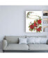 Фото #3 товара Kathleen Parr McKenna Holiday Happiness VI Greetings Canvas Art - 19.5" x 26"