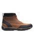 Фото #1 товара Clarks Grove Zip 26162720 Mens Brown Leather Zipper Chukkas Boots